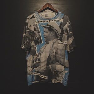 ❌SOLD❌Vintage Andy Griffith All-Over Print 1994